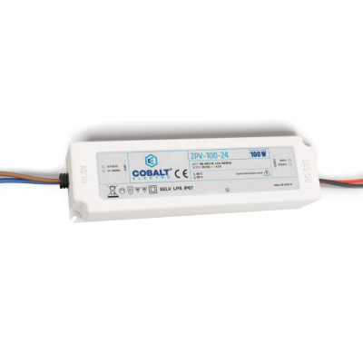 Zasilacz impulsowy CobaltElectro ZPV 24V 100W IP67