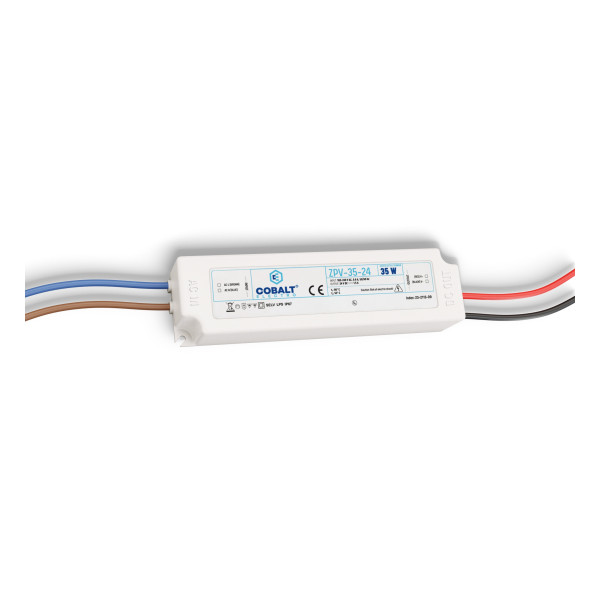 Zasilacz impulsowy CobaltElectro ZPV 24V 35W IP67