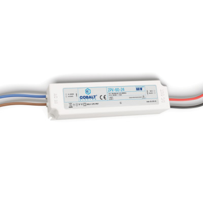 Zasilacz impulsowy CobaltElectro ZPV 24V 60W IP67