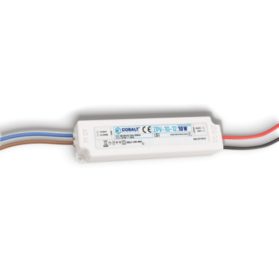 Zasilacz impulsowy CobaltElectro ZPV 12V 10W IP67