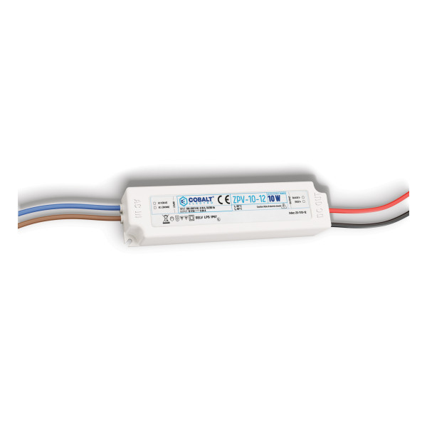 Zasilacz impulsowy CobaltElectro ZPV 12V 10W IP67