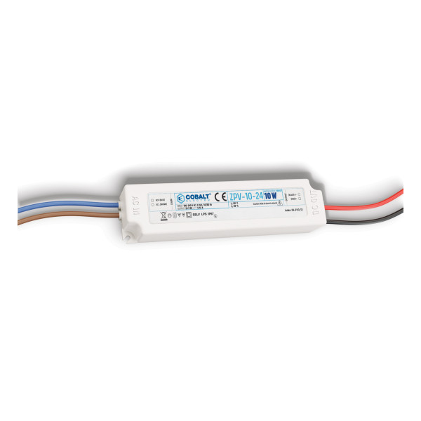 Zasilacz impulsowy CobaltElectro ZPV 24V 10W IP67