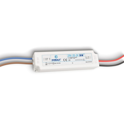 Zasilacz impulsowy CobaltElectro ZPV 24V 20W IP67