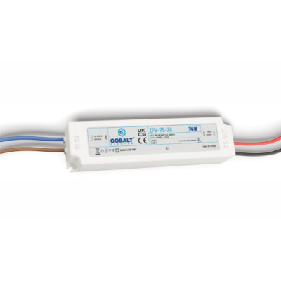 Zasilacz impulsowy CobaltElectro ZPV 24V 74W IP67