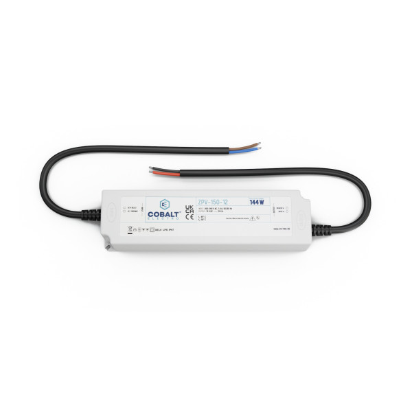 Zasilacz impulsowy CobaltElectro ZPV 12V 144W IP67