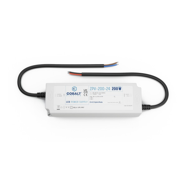Zasilacz LED CobaltElectro ZPV 24V 200W IP67