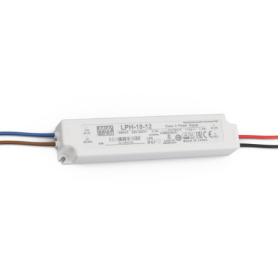 Zasilacz MEAN WELL LPH 12V 18W IP67