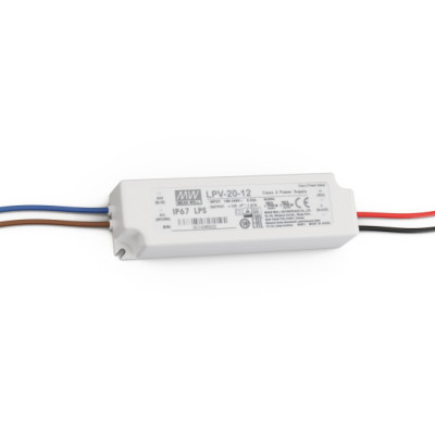 Zasilacz MEAN WELL LPV 12V 20W IP67
