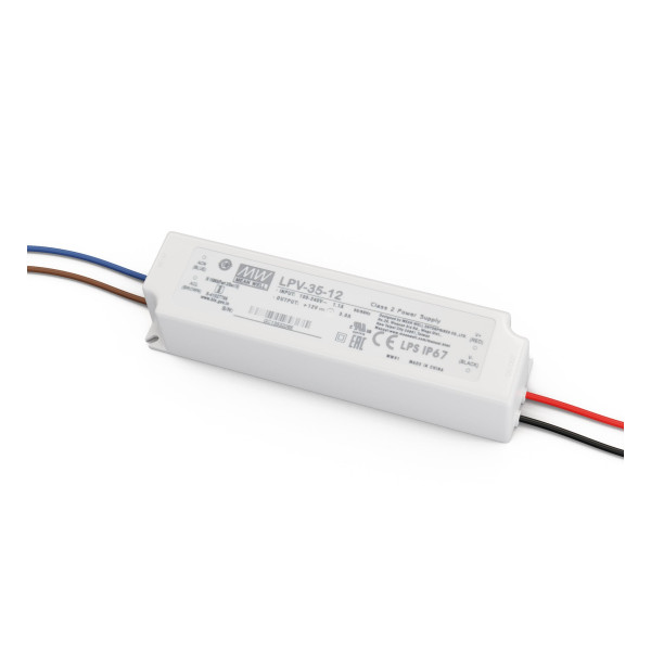 Zasilacz MEAN WELL LPV 12V 35W IP67