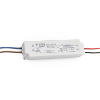 Zasilacz MEAN WELL LPV 12V 35W IP67