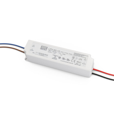 Zasilacz MEAN WELL LPV 12V 60W IP67