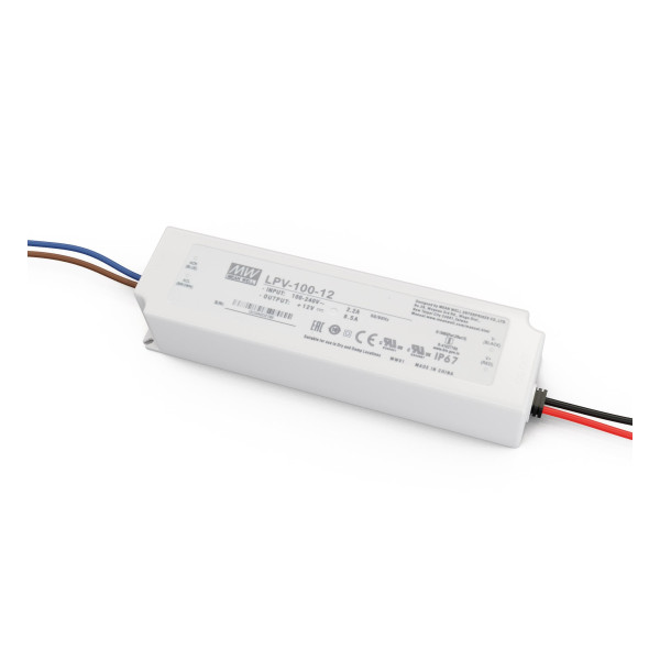 Zasilacz MEAN WELL LPV 12V 100W IP67