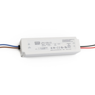 Zasilacz MEAN WELL LPV 12V 100W IP67
