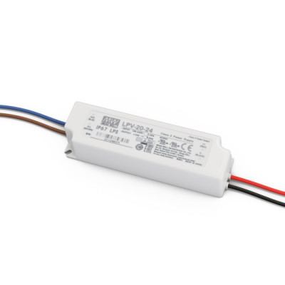 Zasilacz MEAN WELL LPV 24V 20W IP67