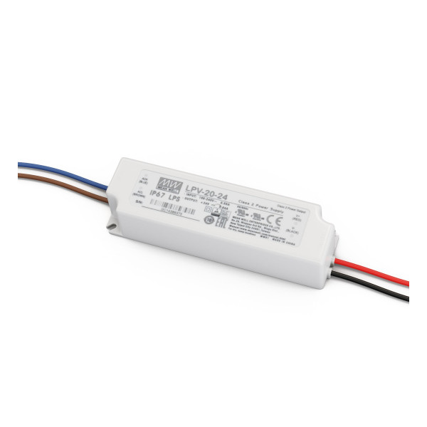 Zasilacz MEAN WELL LPV 24V 20W IP67