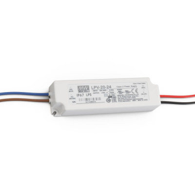 Zasilacz MEAN WELL LPV 24V 20W IP67