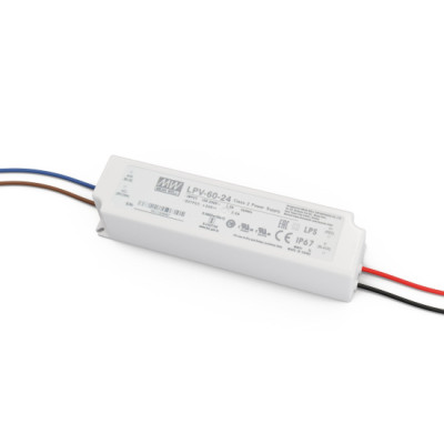 Zasilacz MEAN WELL LPV 24V 60W IP67
