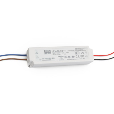 Zasilacz MEAN WELL LPV 24V 60W IP67