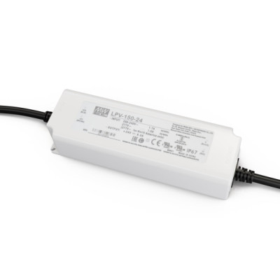 Zasilacz MEAN WELL LPV 24V 150W IP67
