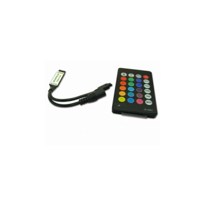 Sterownik LED RGB do taśm LED 3x2A 12V + pilot IR MINI