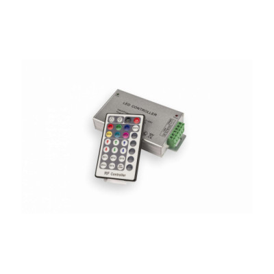 Sterownik LED RGB z pilotem radio 28 przycisków 216W