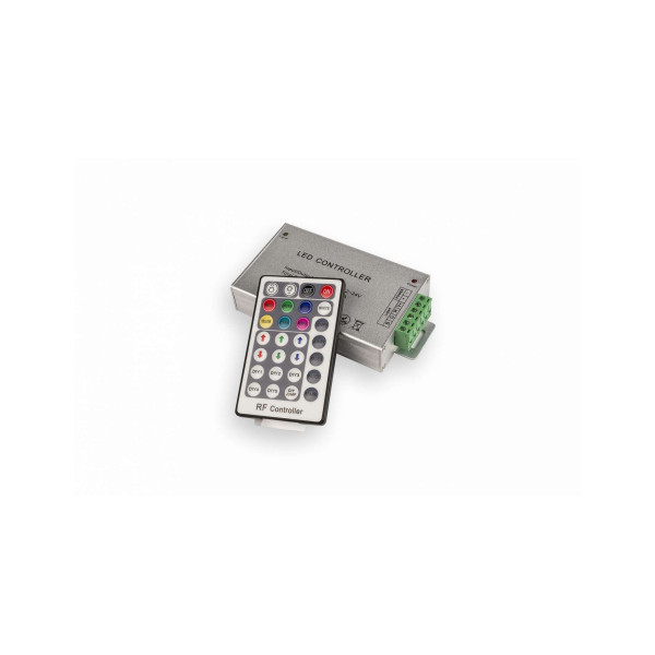 Sterownik LED RGB z pilotem radio 28 przycisków 216W