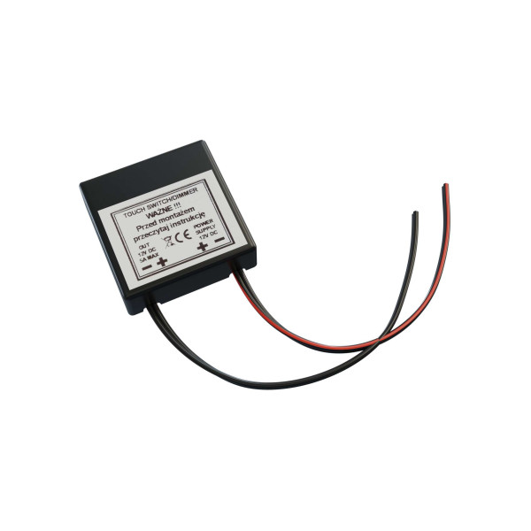 Włącznik do taśm LED TOUCH DIMMER do płyty meblowej 60W/12V 72W/24V