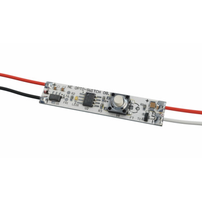 Włącznik do taśm LED SWITCH ze ściemniaczem PWM 60W/12V 72W/24V