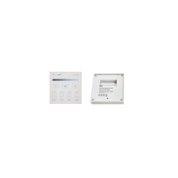 Mi-Light PANEL NATYNKOWY RF 2.4G 4 STREFY MONO B1