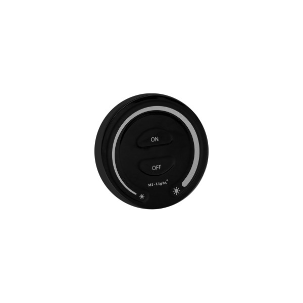 Mi-Light PANEL ŚCIENNY 2x1,5 V 1 STERFA MONO BLACK FUT087B