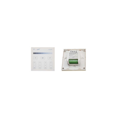 Mi-Light PANEL ŚCIENNY 230V RF 2.4G 4 STR MONO T1