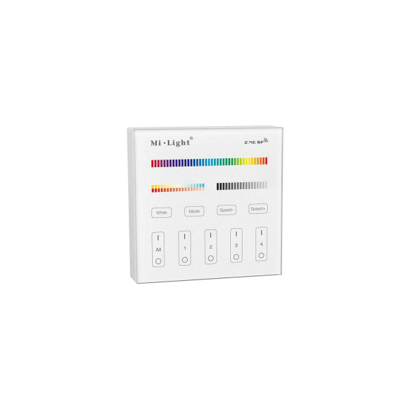 Mi-Light PANEL ŚCIENNY 230V RF 2.4G 4 STR RGB CCT T4