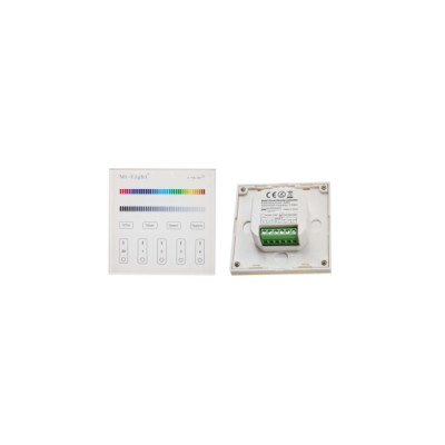 Mi-Light PANEL ŚCIENNY 230V RF 2.4G 4 STR RGB+W T3