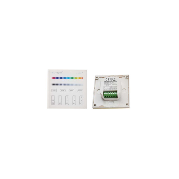 Mi-Light PANEL ŚCIENNY 230V RF 2.4G 4 STR RGB+W T3