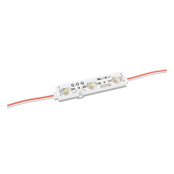 Moduł LED GOQ SAMSUNG 3x2835SMD 0.72W 150 stopni 6500K