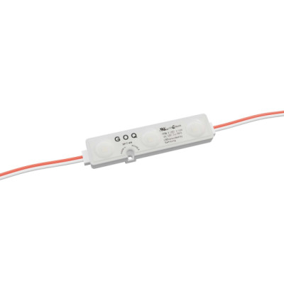 Moduł LED GOQ SAMSUNG 3x2835SMD 0.72W 160st. dyf 3000K