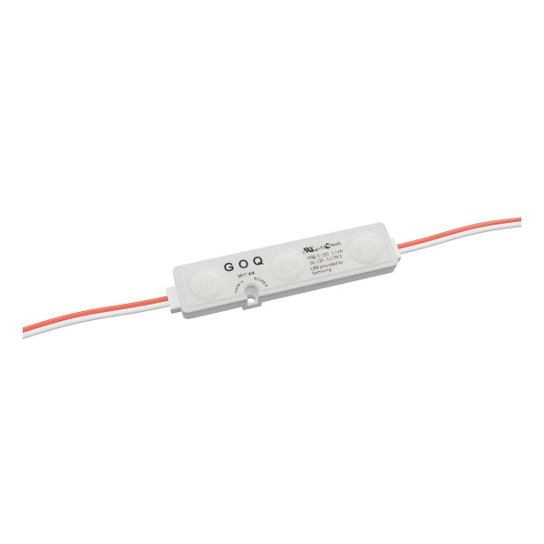 Moduł LED GOQ SAMSUNG 3x2835SMD 0.72W 160st. dyf 3000K