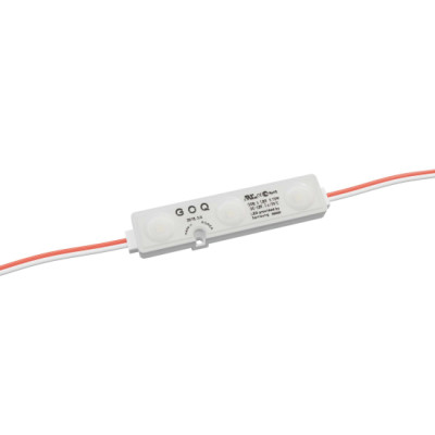 Moduł LED GOQ SAMSUNG 3x2835SMD 0.72W 160st. dyf 6500K