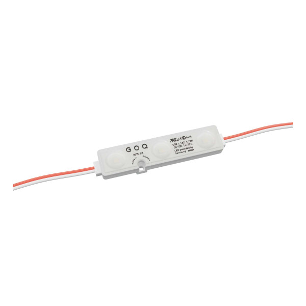 Moduł LED GOQ SAMSUNG 3x2835SMD 0.72W 160st. dyf 6500K