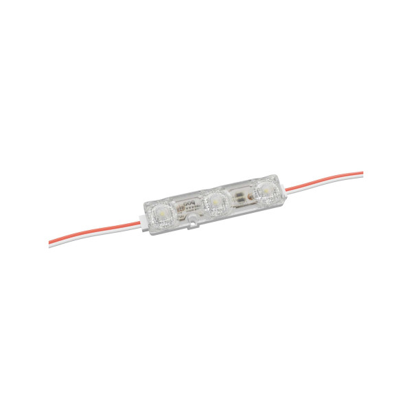 Moduł LED GOQ SAMSUNG 3x2835SMD 1.08W 175 stopni 7500K