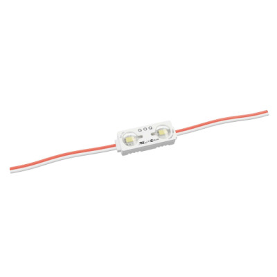 Moduł LED GOQ SAMSUNG 2xLED 150 st. B. Zimny Mini 10cm