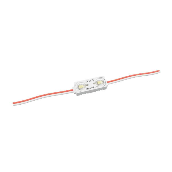 Moduł LED GOQ SAMSUNG 2xLED 150 st. Biały 7500K 10cm