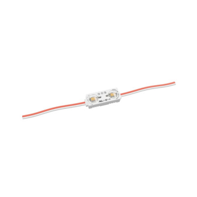 Moduł LED GOQ SAMSUNG 2xLED 150 st. Biały Ciepły Mini