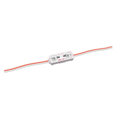 Moduł LED GOQ SAMSUNG 2xLED 150 st. Czerwony Mini