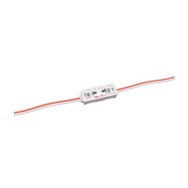 Moduł LED GOQ SAMSUNG 2xLED 150 st. Czerwony Mini
