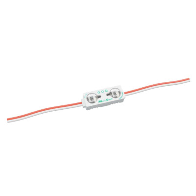Moduł LED GOQ SAMSUNG 2xLED 150 st. Zielony Mini