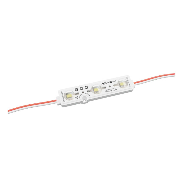 Moduł LED GOQ SAMSUNG 3xLED 150 stopni Biały 7 500K