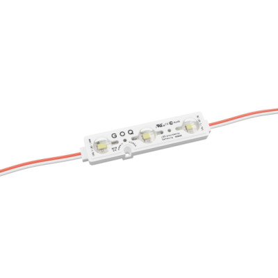 Moduł LED GOQ SAMSUNG 3xLED 150 stopni Biały 11 000K
