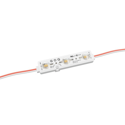 Moduł LED GOQ SAMSUNG 3xLED 150 stopni Biały Ciepły