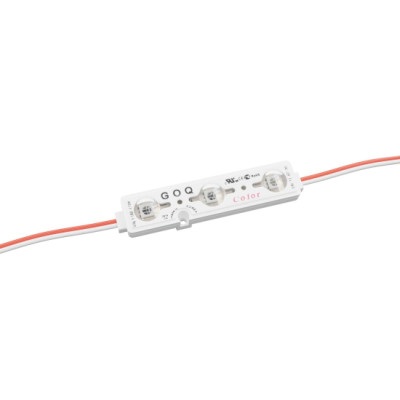 Moduł LED GOQ SAMSUNG 3xLED 150 stopni Czerwony